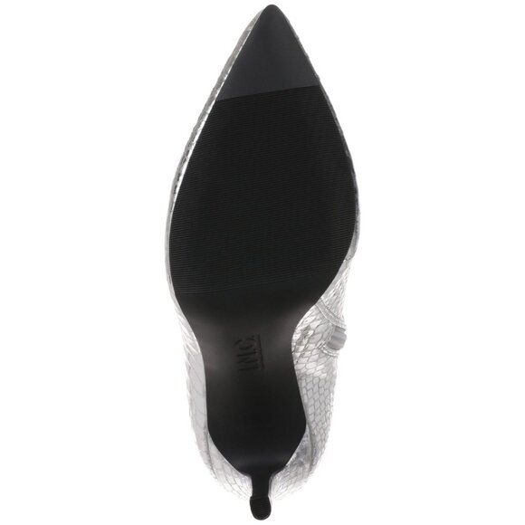 I.N.C. International Concepts Womens Rajel Knee High Boots Silver Size 7M NIB - Picture 4 of 4